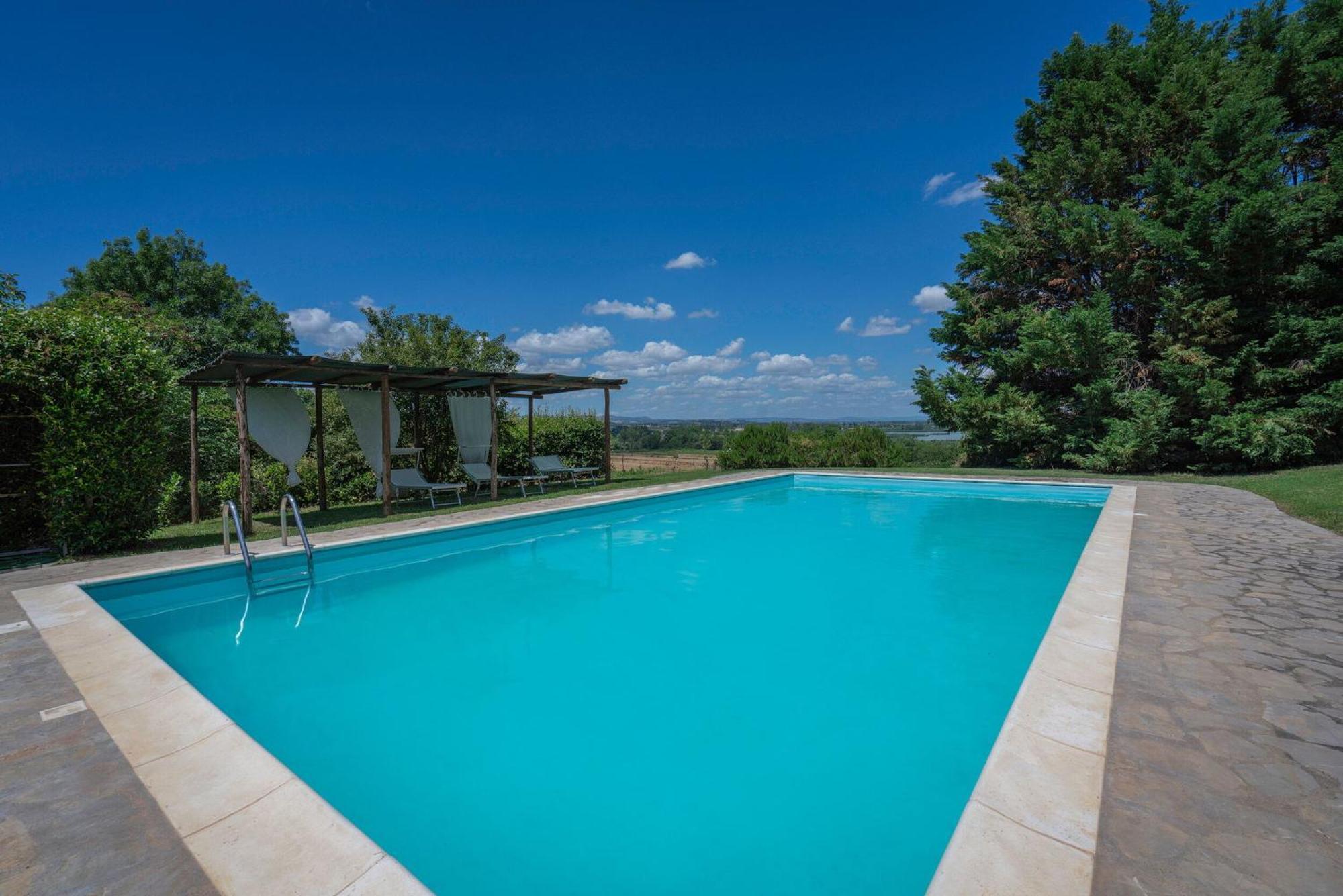Villa Acquaviva With Pool In Perugia Binami Exterior photo
